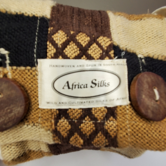 Africa Silk Crossbody Ladies Mini Bag - Picture 6 of 7